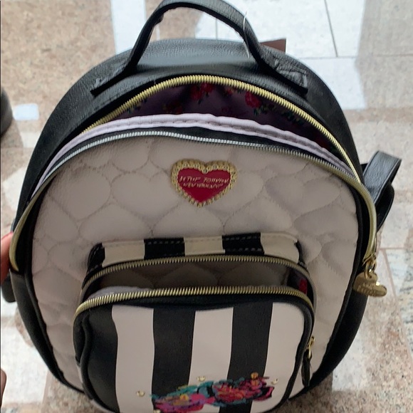 Betsy Johnson mini backpack - Picture 6 of 6